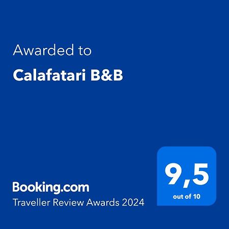 Calafatari B&B Syracuse Buitenkant foto